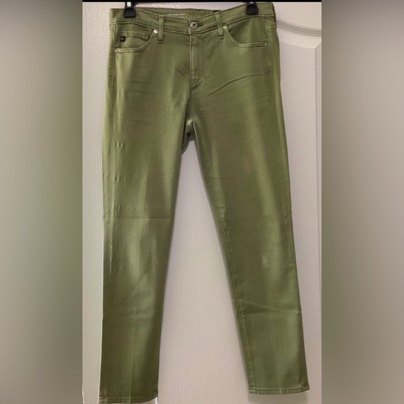AG Adriano Goldschmied Women’s The Prima Crop Jeans. Mid-Rise Crop Size 27 - Picture 1 of 10